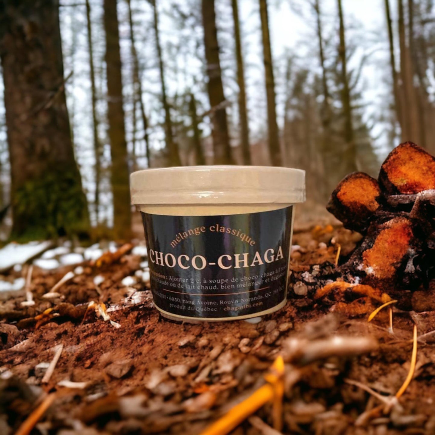 Choco-chaga - Classique
