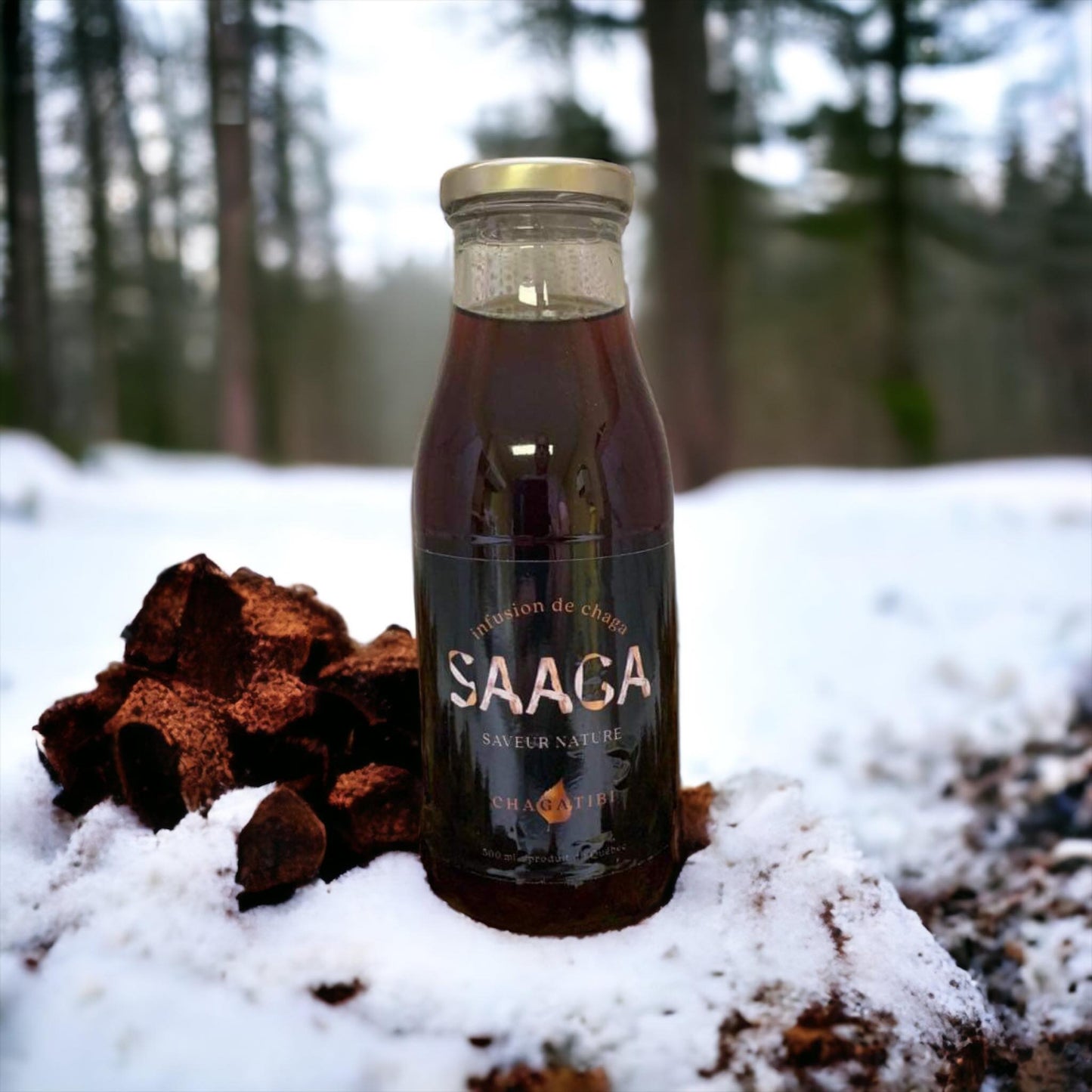 SAAGA - Infusion saveur nature