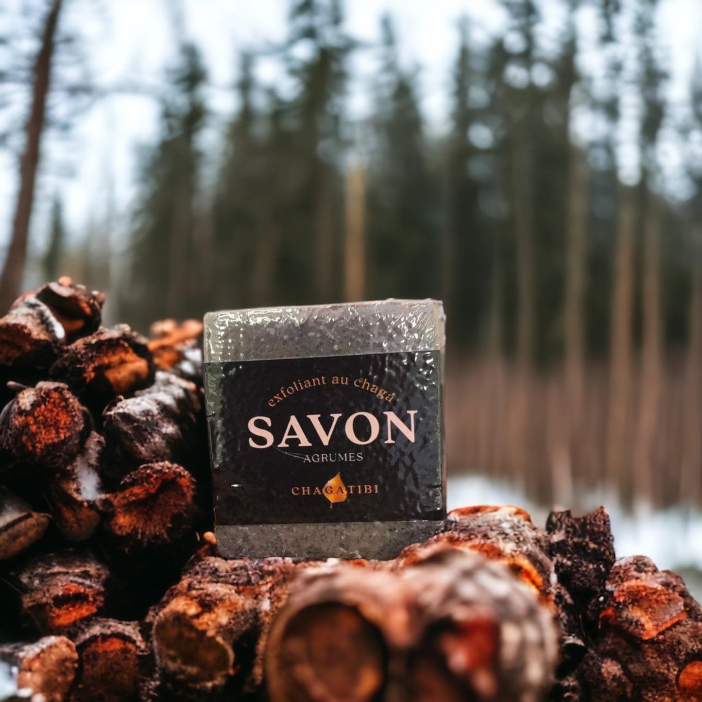 Savon exfoliant - Agrumes