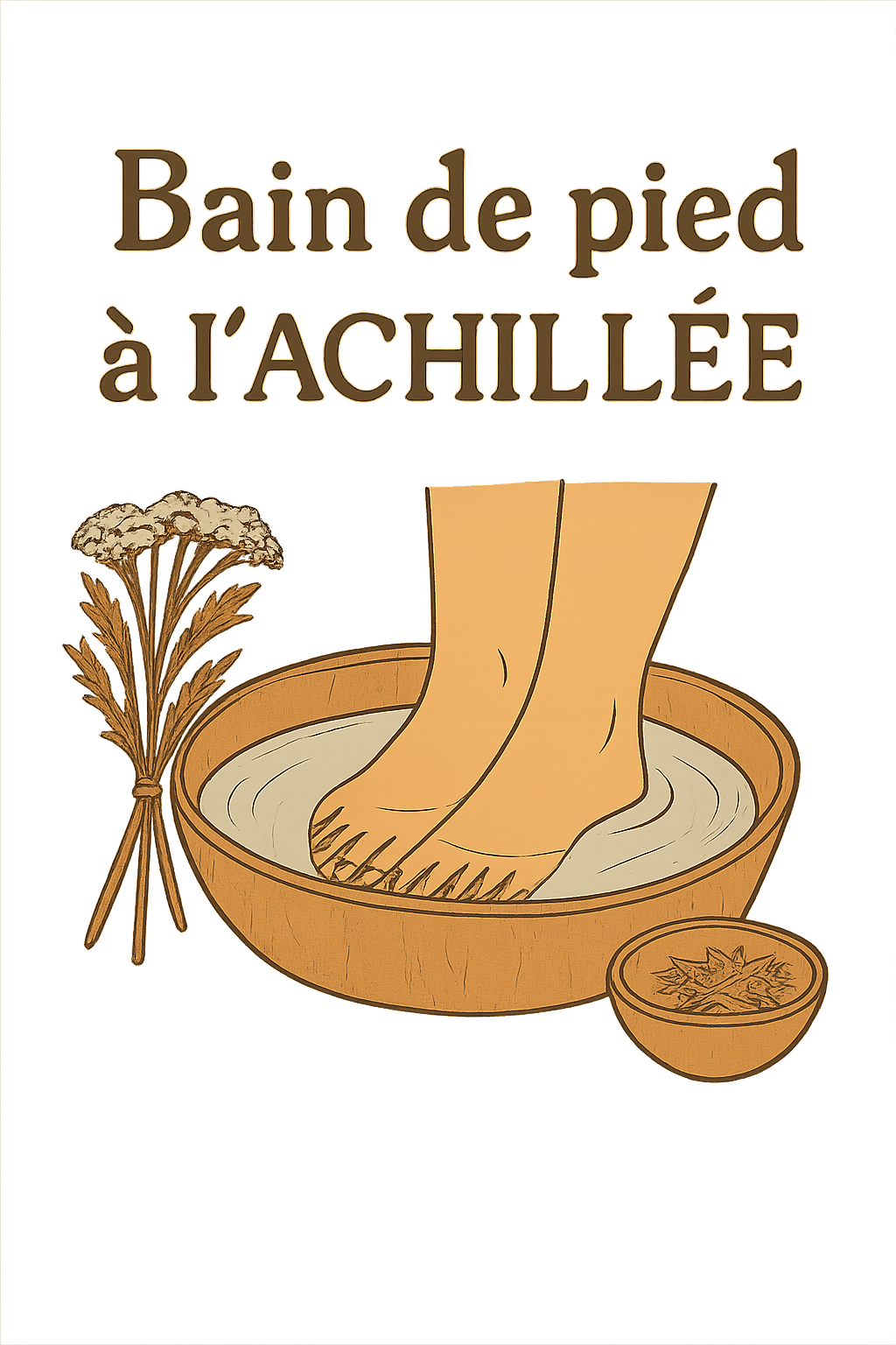bain de pied