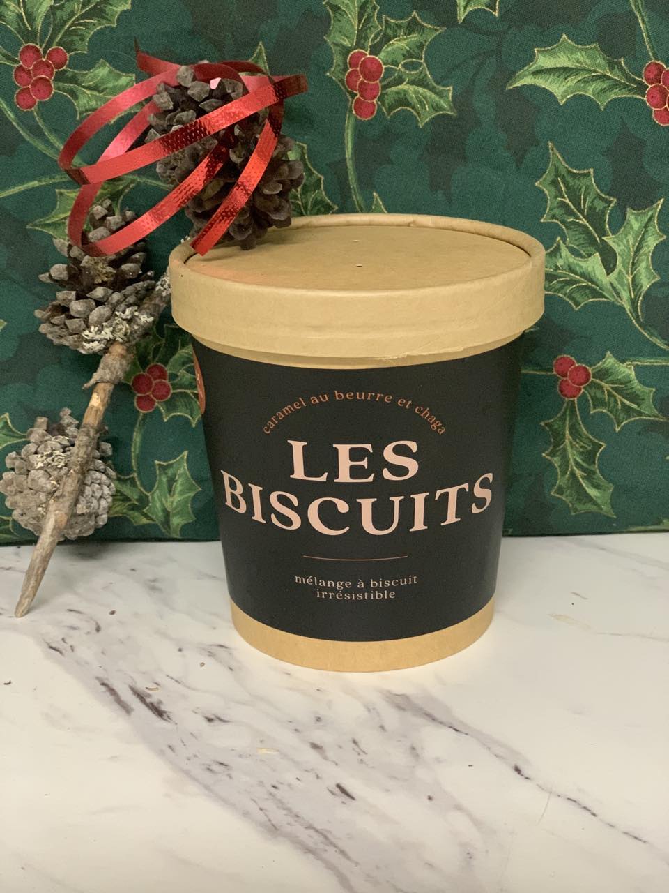 Les biscuits - Caramel au beurre