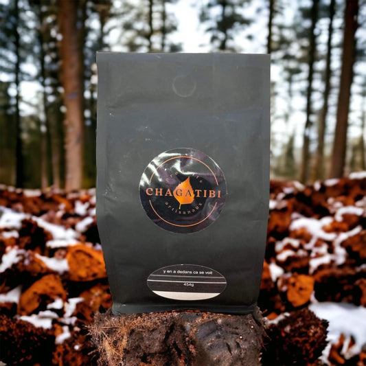 Café-chaga - En grains