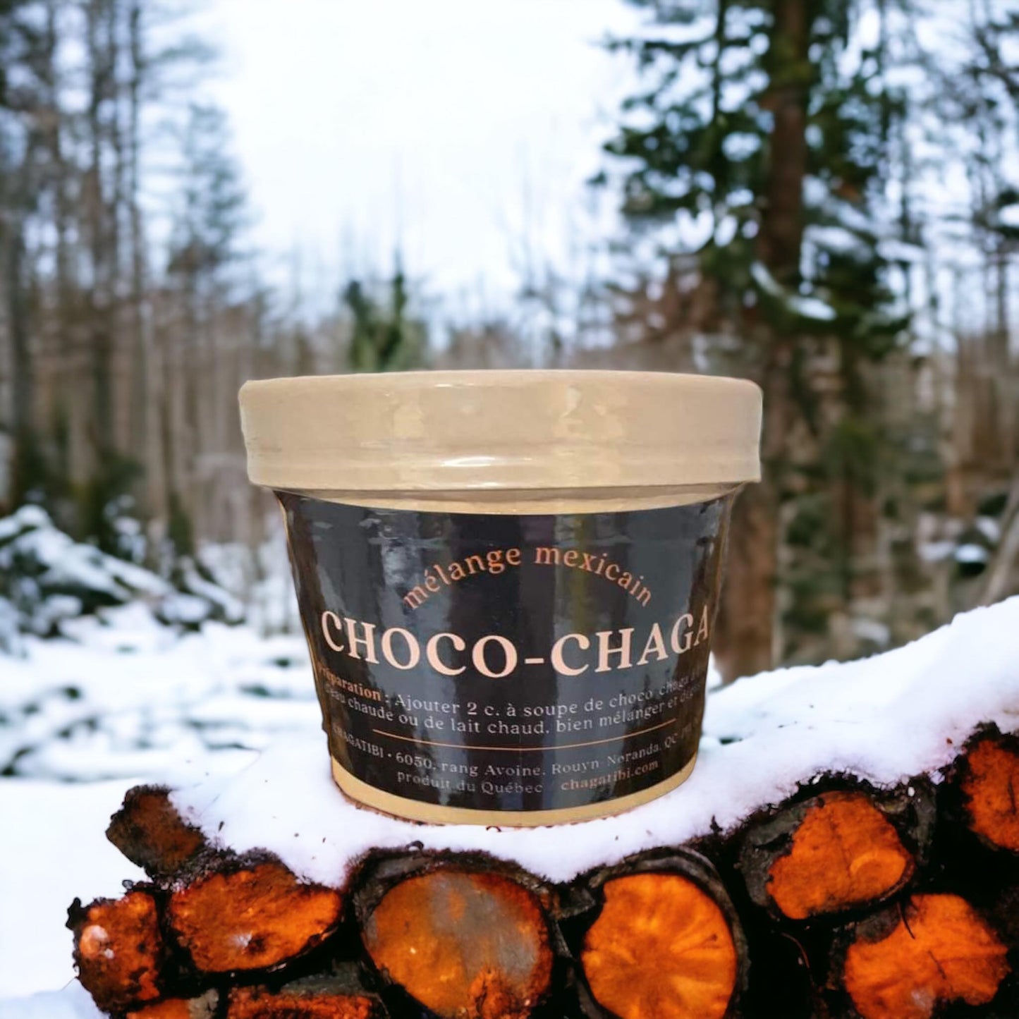 Choco-chaga - Mexicain